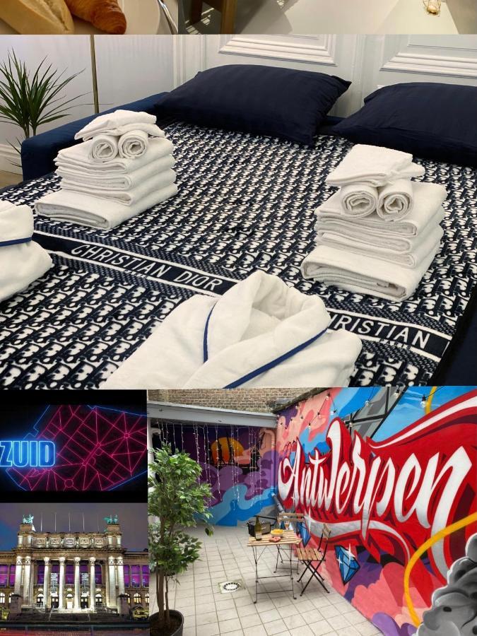 Coco Romantic In Central Antwerp - Sauna מראה חיצוני תמונה